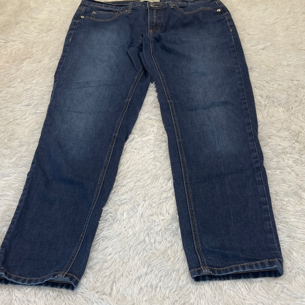 Henry & Belle Dark Blue Straight Leg Jeans WOMENS SIZE 30